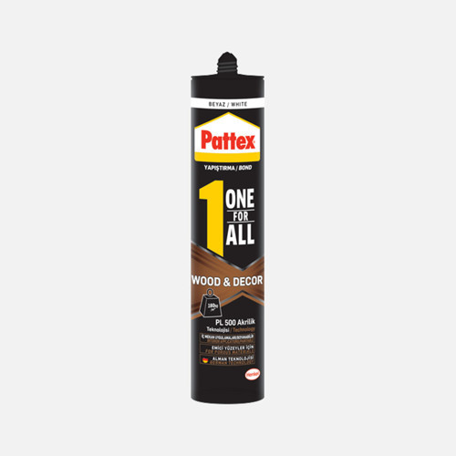 One For All Wood&Dekor Yapıştırıcı 400 Gr (7'li Paket)