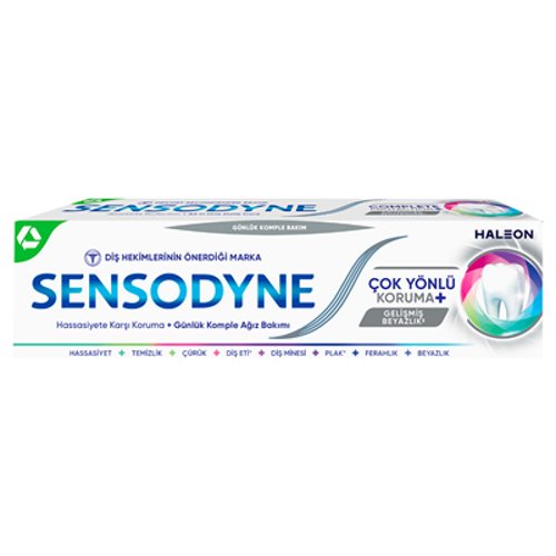 Diş Macunu Çok Yönlü Koruma 75 Ml Beyazlatıcı (6'li Paket)