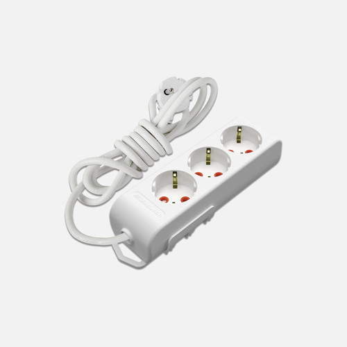 Ri-Tech 3’lü Topraklı Grup Priz 2 metre (3'li Paket)
