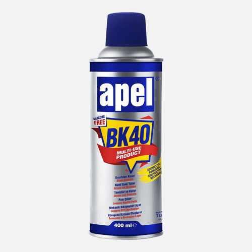 Çok Amaçlı Aerosol BK40 400 ml (7'li Paket)