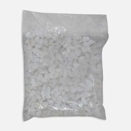 Dekoratif Renkli Taş Beyaz (8'li Paket)