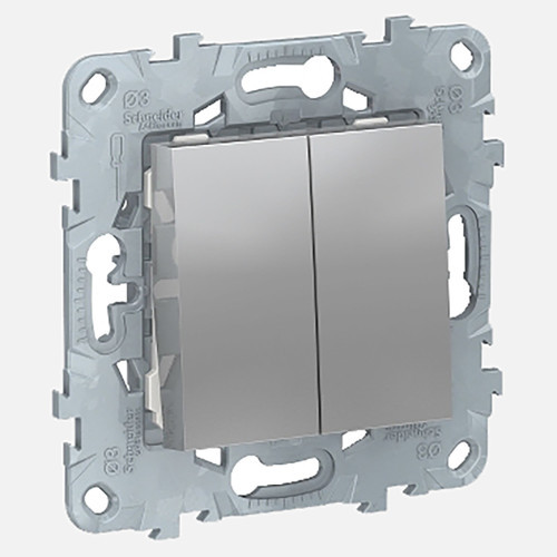 NU521130 2'Li Modul Alüminyum Komütatör (3'li Paket)