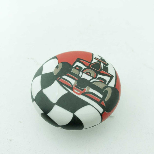 Ufo Düğme kırmızı Ralli Çocuk Serisi (6'li Paket)