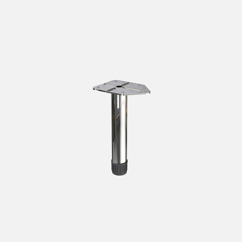 R25 Çubuk Baza 15 cm Krom (6'li Paket)
