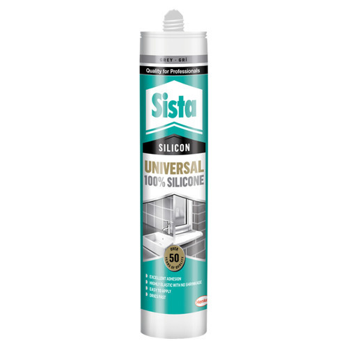 Universal Silikon Colorline Gri 310 ml (3'li Paket)