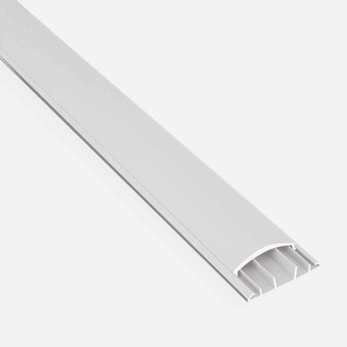 Kablo Kanalı 2M Balıksırtı Beyaz 60X15 mm (5'li Paket)