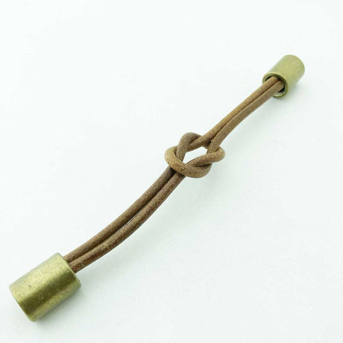 Meşin Antik Kulp 96 mm (7'li Paket)