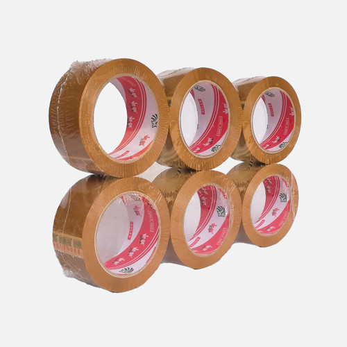 Vege 6'lı 45mmX100m Koli Bandı Taba (4'li Paket)