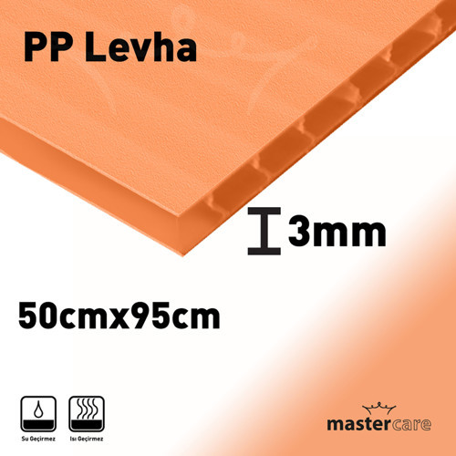 50Cmx95Cm 3Mm Levha (6'li Paket)