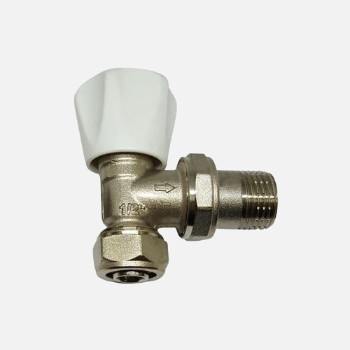 Pex 1/2 Köşe Radyatör Vanası (2'li Paket)
