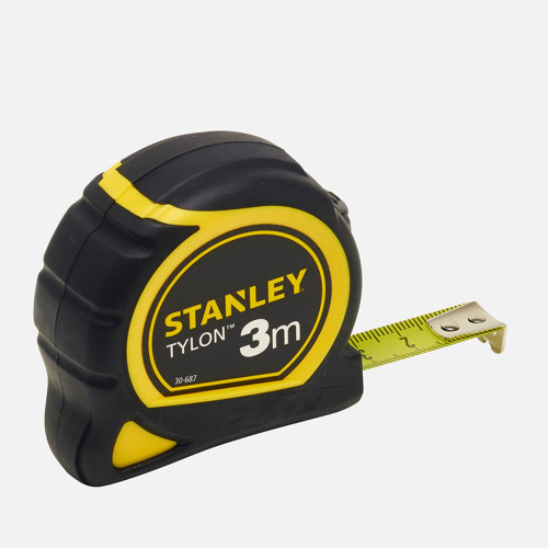 Metre Tylon 3m X 13mm Bulk (8'li Paket)