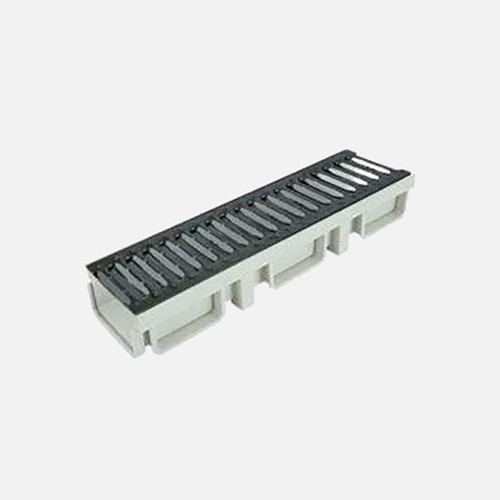 Plastik Drenaj Kanalı Alt Çıkış 13x7,5x50 Cm MTS 1135 (4'li Paket)