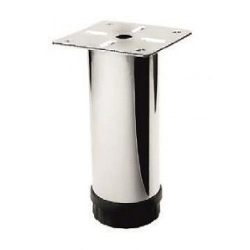Akça Ayak 10 cm Krom (6'li Paket)