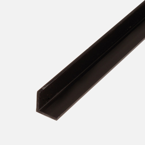 Kantoflex Açılı Profil Siyah (8'li Paket)