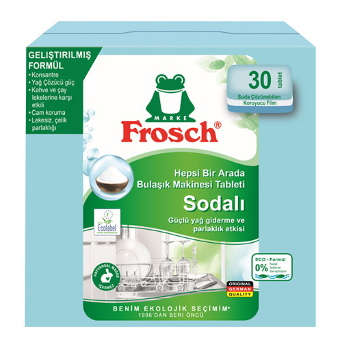 Sodalı Bulaşık Tableti 30 Tablet 540 G (7Li Paket)