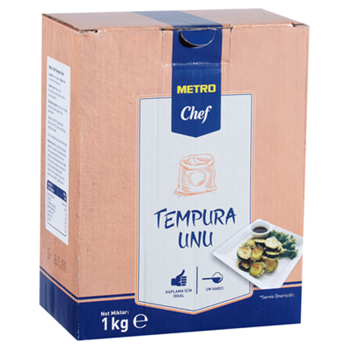 Tempura Unu 1 Kg (8'li Paket)