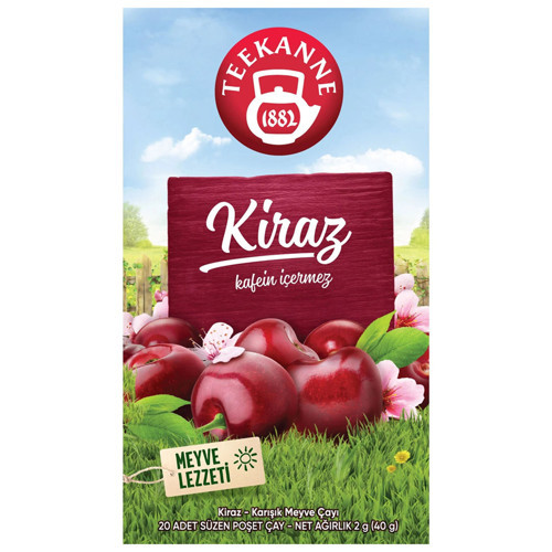 Kiraz Meyve Çayı 20'li 40 G (8'li Paket)