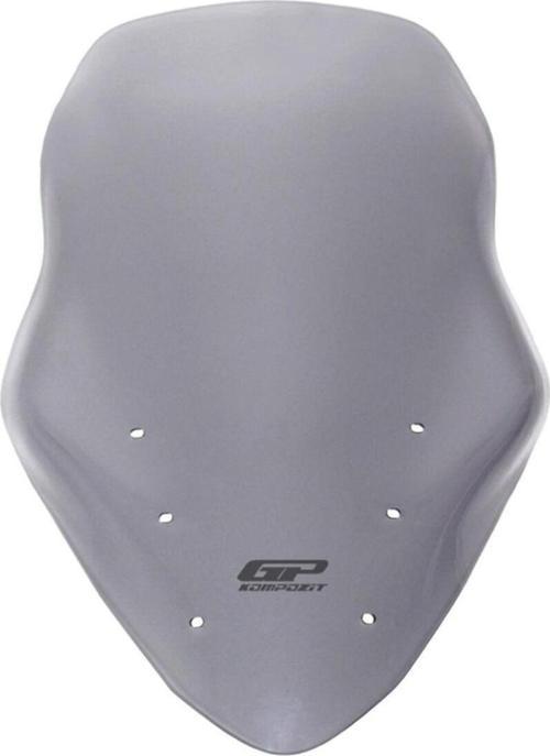 Bajaj Dominar 250/400 2017-2021 Uyumlu Ön Tur Camı Füme 59 Cm