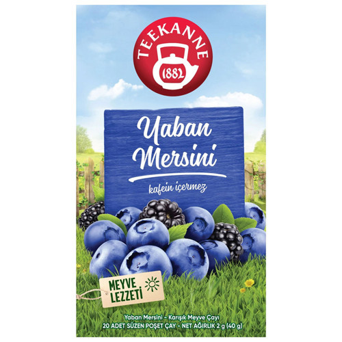 Yaban Mersinli Karışık Meyve Çayı 20'li 40 G (7'li Paket)