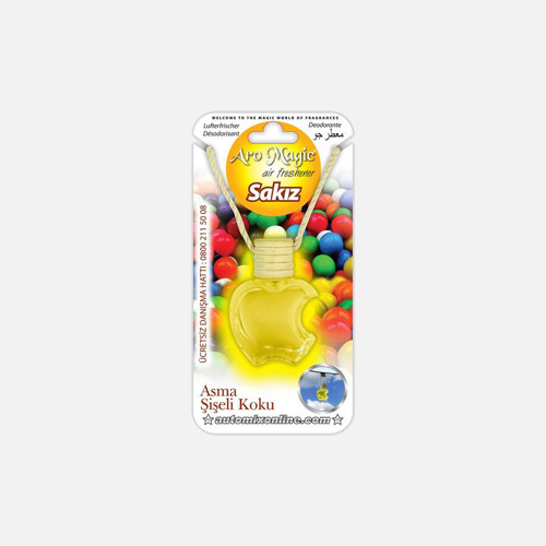 Aromagic Şişeli Asma Koku Sakız (8'li Paket)