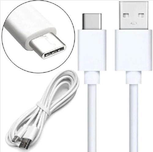 Meizu 15 Uyumlu 1 Metre Type C Şarj Kablosu