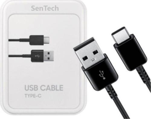 Meizu X8 64 Gb Uyumlu  Type C Şarj Ve Data Kablosu Siyah