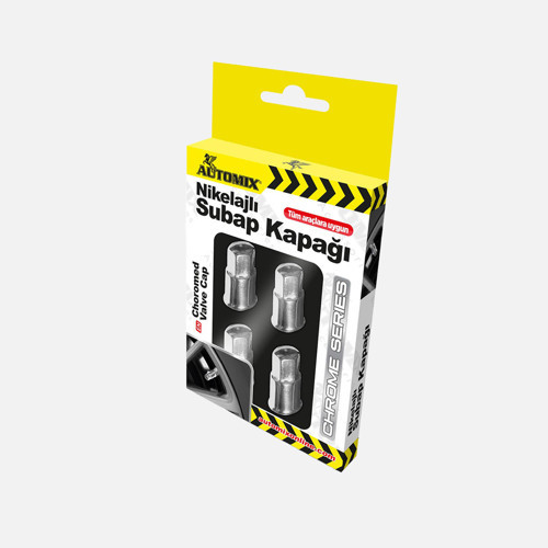 Nikelli Subap Kapağı Uzun Tip (8'li Paket)