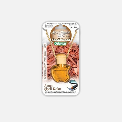 Aromagic Şişeli Asma Koku Odunsu (8'li Paket)