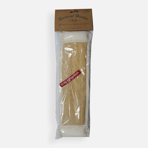 Loofah Havlu Sırt Masaj Bandı (6'li Paket)