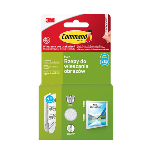 Küçük Boy Cırt Cırt Bant 17202-3Pk-cıs (8'li Paket)