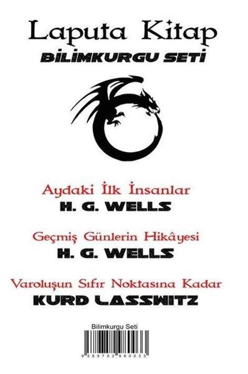 Bilimkurgu Seti - 3 Kitap Takım