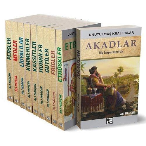 Unutulmuş Krallıklar Seti - 10 Kitap Takım