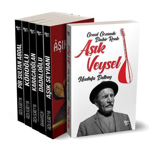 Anadolu Ozanları Kitap Seti - 6 Kitap Takım
