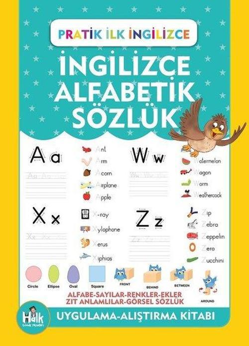 İngilizce Alfabetik Sözlük - Pratik İngilizce
