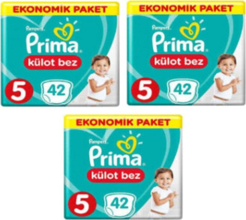 Külot Bebek Bezi 5 Beden 126 Adet Junior Ekonomik Paket