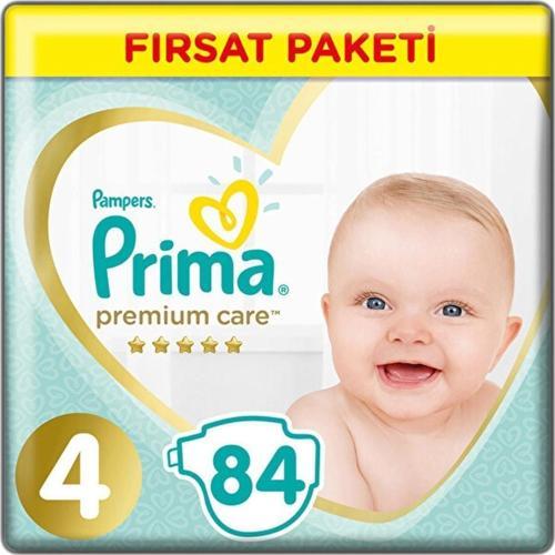 Premium Care Bebek Bezi 4 Beden Maxi 84lü Süper Fırsat Paketi