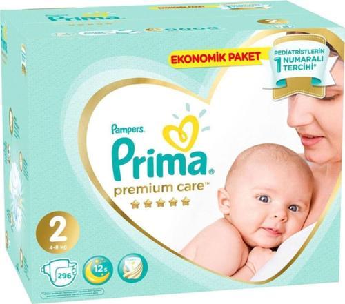 Premium Care Fırsat Paketi 2 Beden 296 Adet