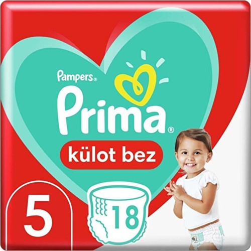 Külot Bez Tekli Pkt 5 Numara 18'li