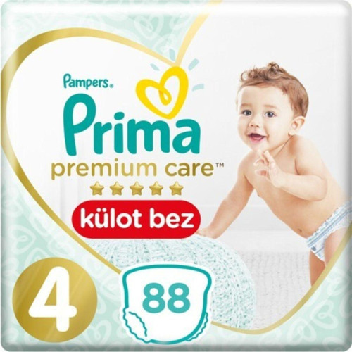 Premium Care Külot Bez 4 Beden Maxi 88 Adet