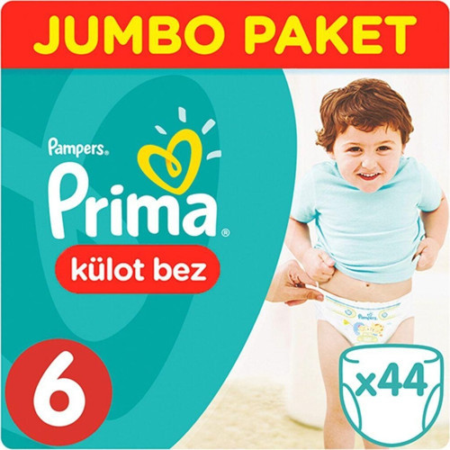 6 Beden Külot Bez Extra Large Jumbo Paket 44 Adet 16+ Kg