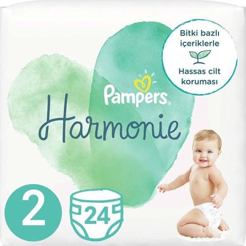 Pampers Harmonie Bebek Bezi 2 Beden 24 Lü