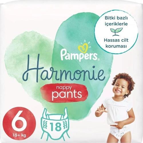 Harmonie Külot Bez 6 Beden 18 Adet