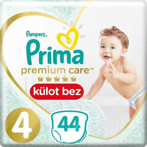 Premium Care Külot Bebek Bezi 4 Beden 44 Adet