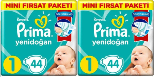 Yenidoğan 1 Beden 44 X 2 Adet