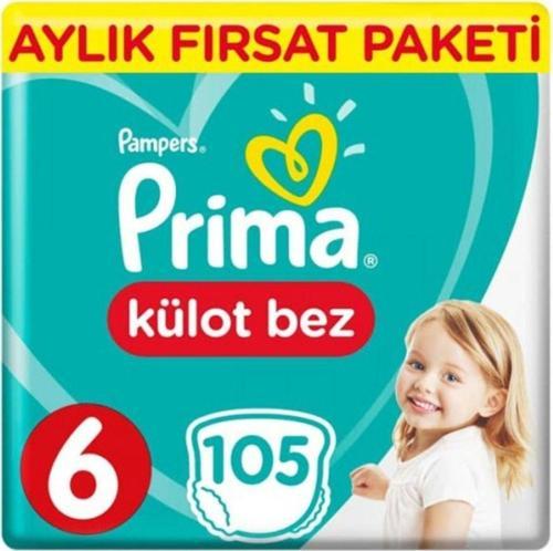 Pants Külot Bebek Bezi Deneme Paketi 6 Beden 105 Adet