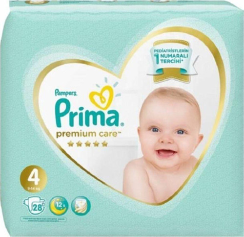 Premcare Ikiz Maxi Bebek Bezi No:4 28li