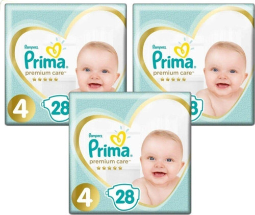 Premium Care 4 No 28 Li Bebek Bezi 3 Adet