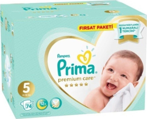 Premium Care 5 Numara 74 Bebek Bezi