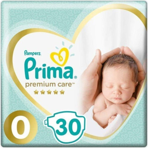 Premium Care Bebek Bezi 0 Beden Prematüre 30'lu