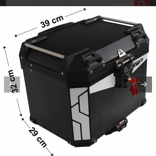 Gp 37 Litre Alimunyum Çanta